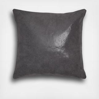 Moonscape Leather Decorative Pillow