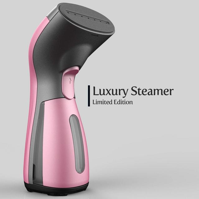 8in1 Clothes Iron Steamer Multi-Task Fabric Garment Wrinkle Remover Cleaner Pink 
