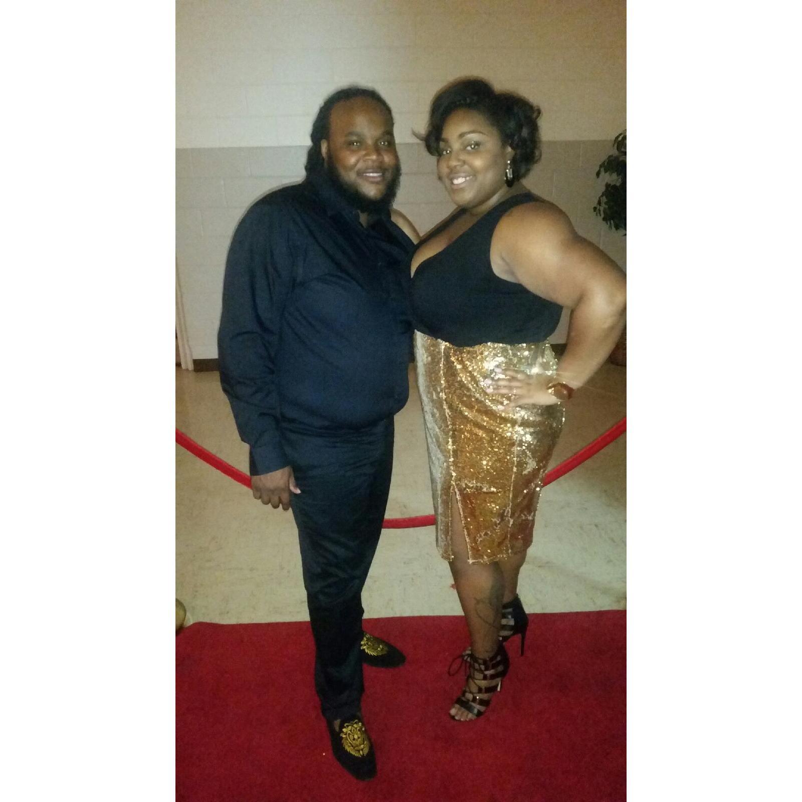 My 25th birthday party.