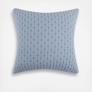 Cross Stitch Square Pillow