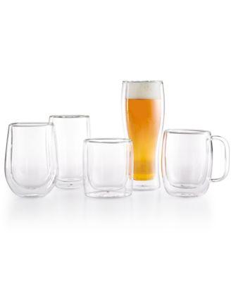 Zwilling Sorrento Double Wall Coffee Mugs, Set of 2
