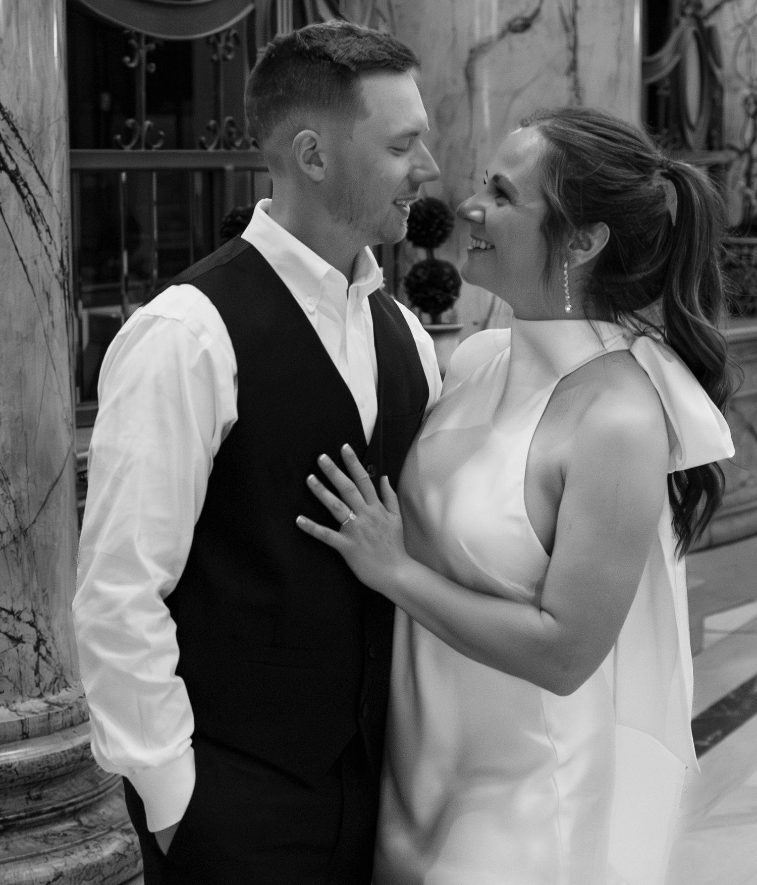The Wedding Website of Morgan Faber and Robby Harris