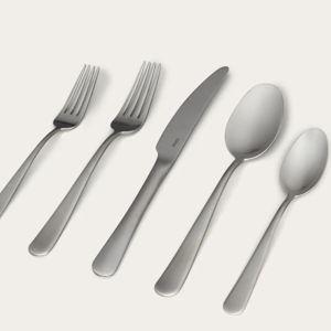 Flatware Set (Matte Silver)