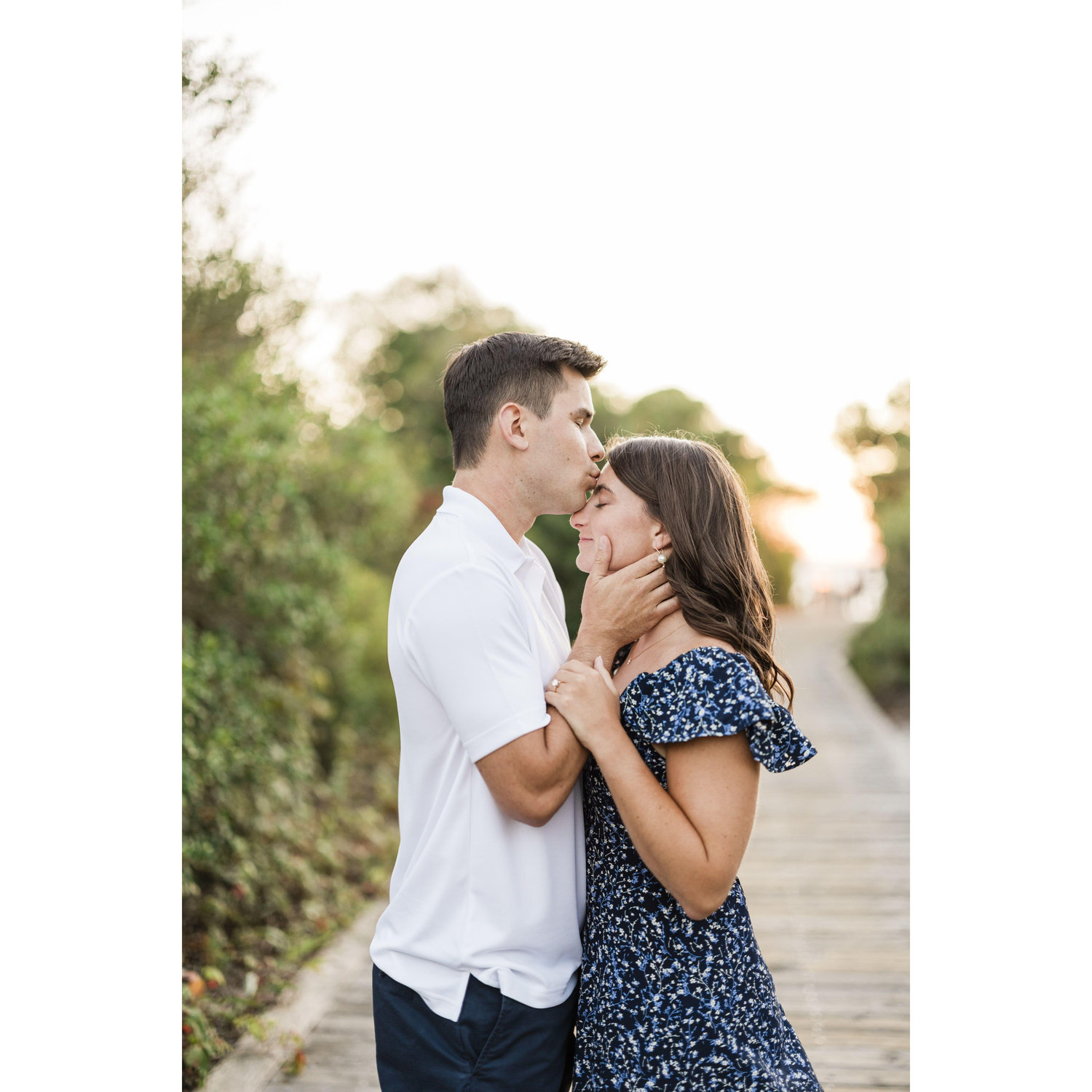 August 2024- Our happy place, together at the beach.