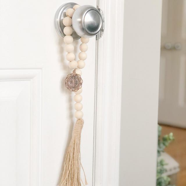 St. Benedict Home Blessing Door Hanger