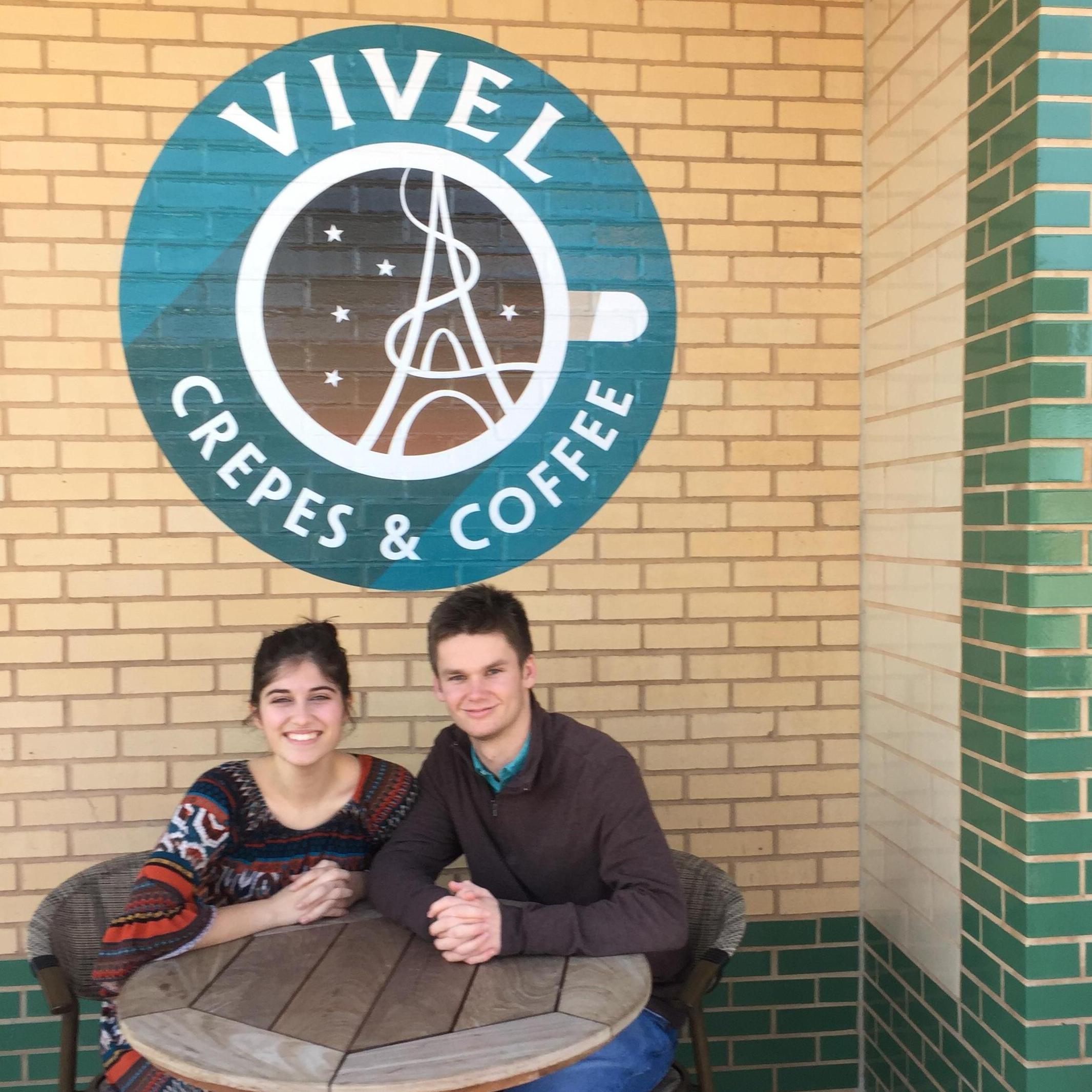 January 28, 2018: It's always a good time to go for some crepes at Vivel in Austin.