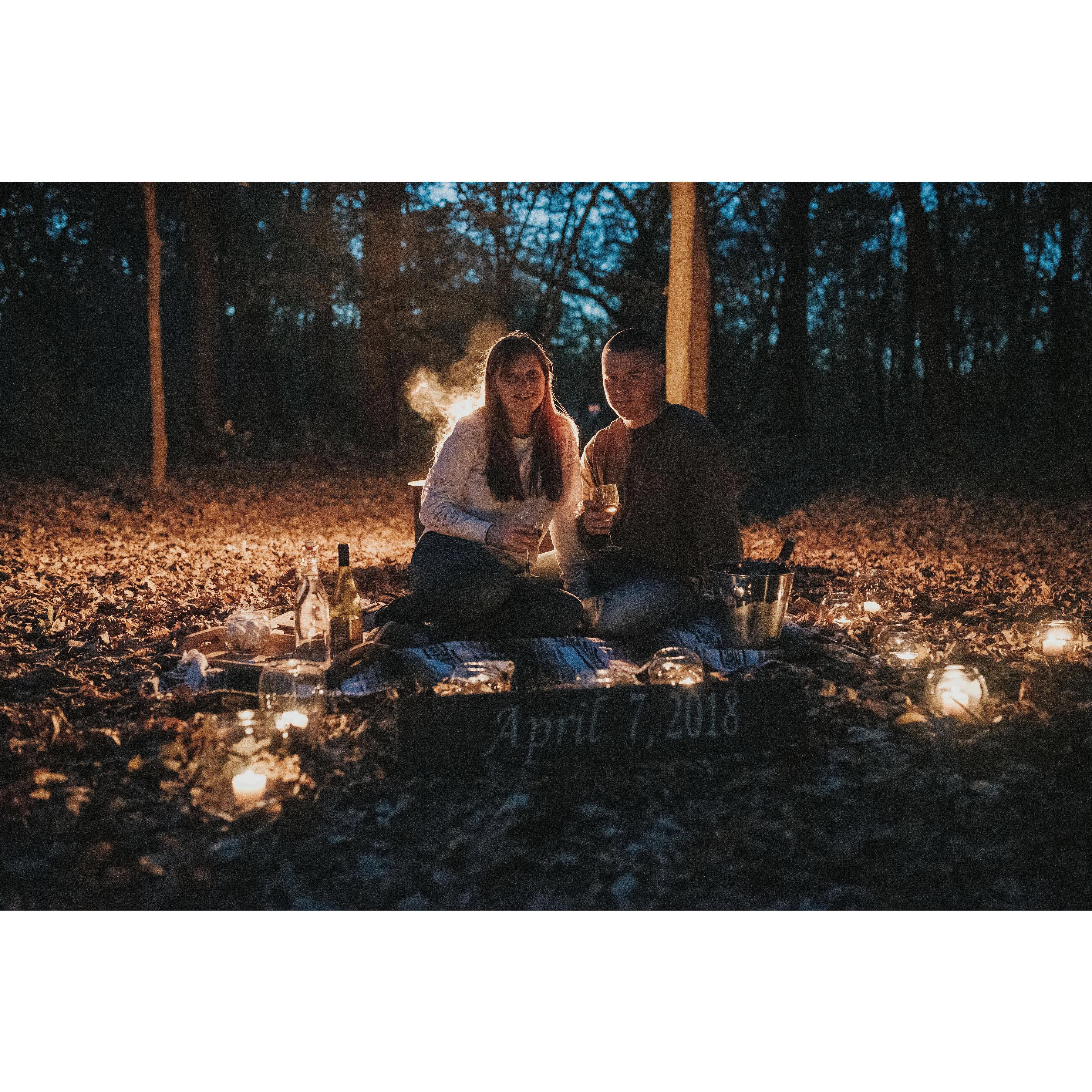 Engagement Pictures- The Jeno Collective