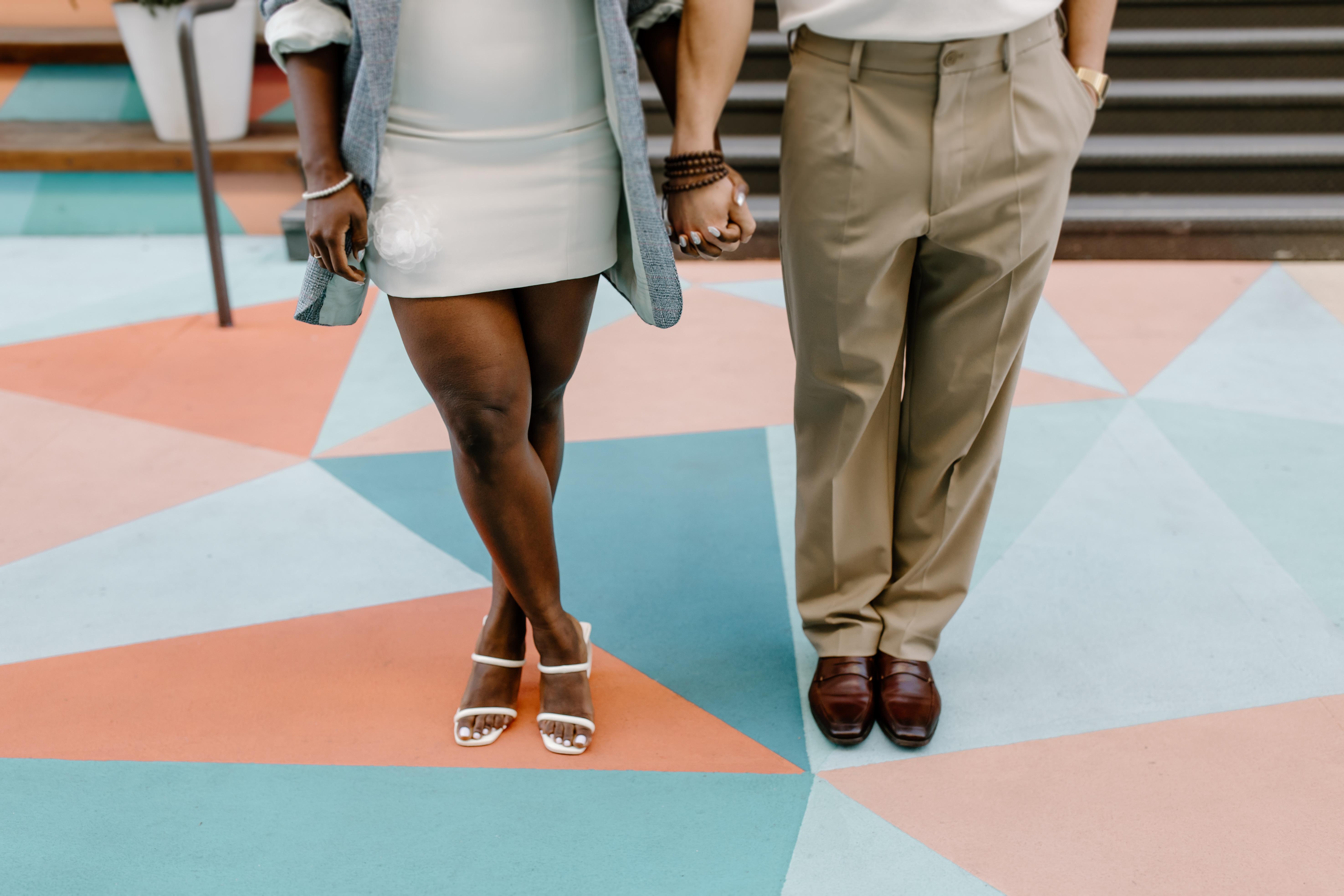 The Wedding Website of Bria Kamdem Kwakam and Aratz Pinter Sanchez