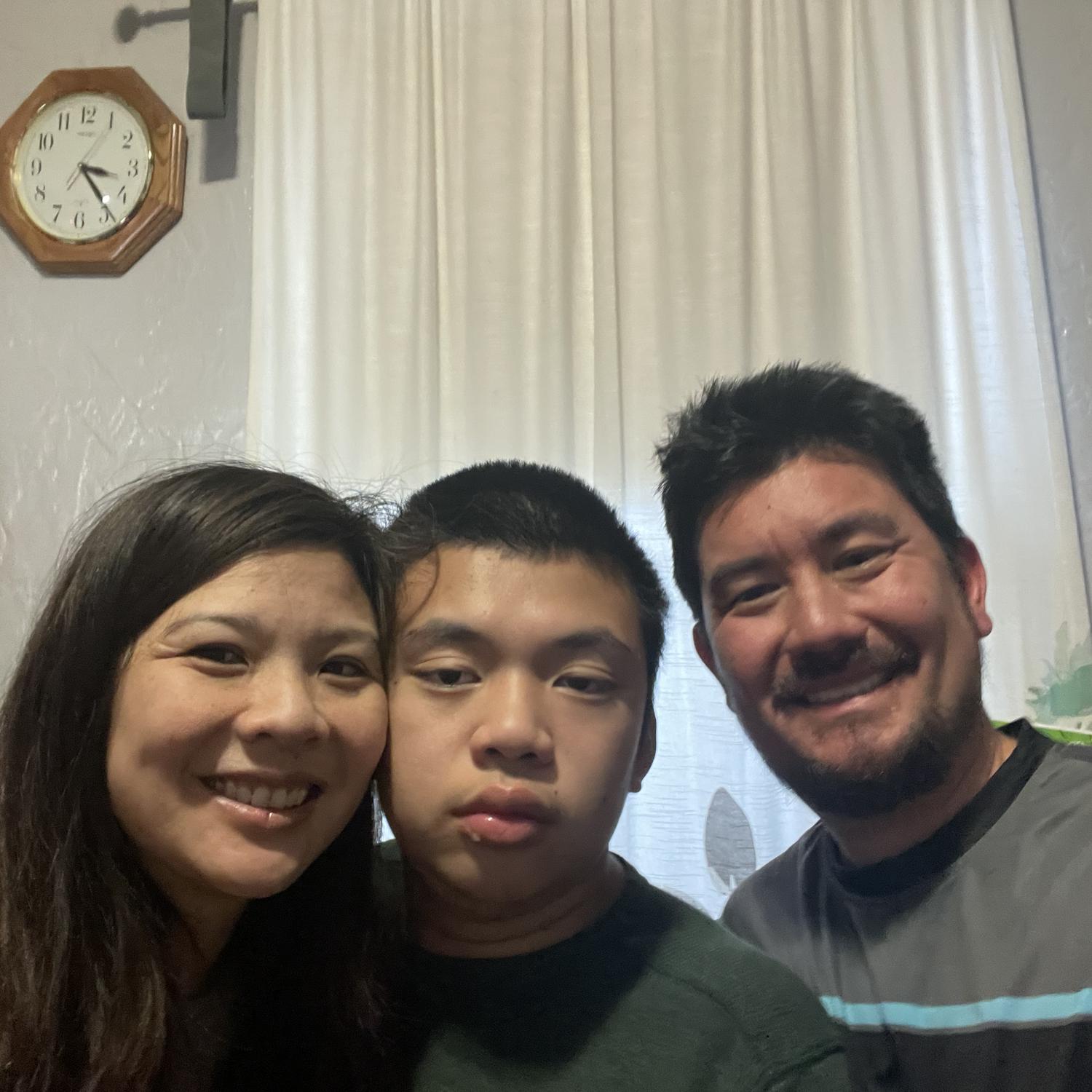 Spending some quality time with Marcus while in CA