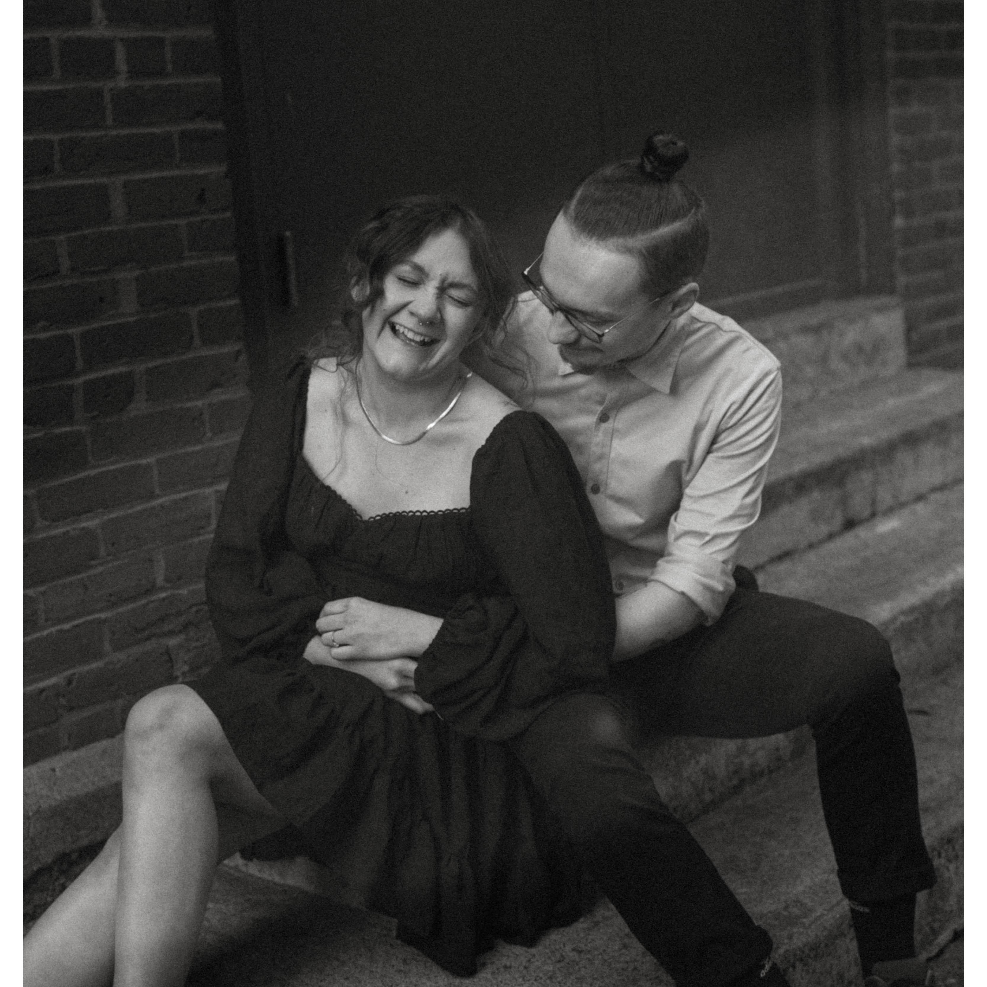 Engagement Pictures by Emily Noelle Photography