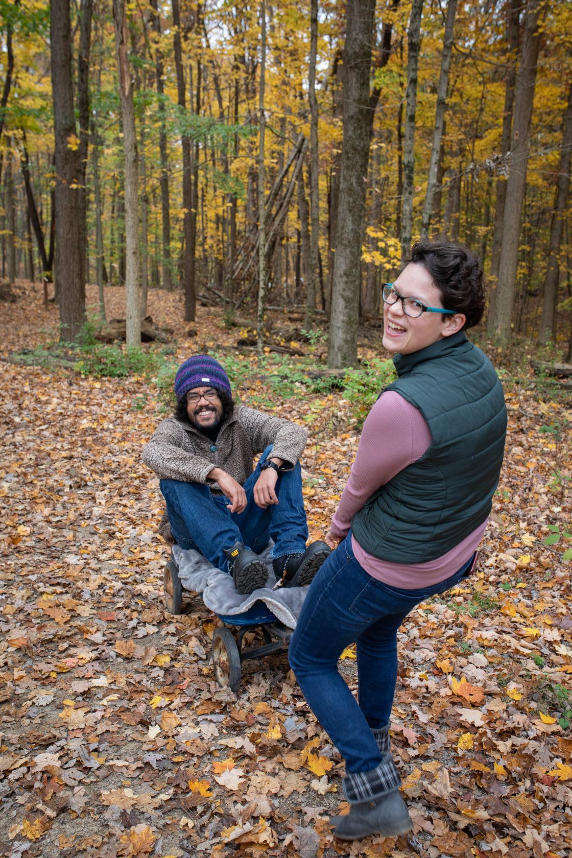 The Wedding Website of Elyse McCabe and Adam Frieson