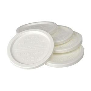 Weck Jar Large Plastic Lids, 5 Pack