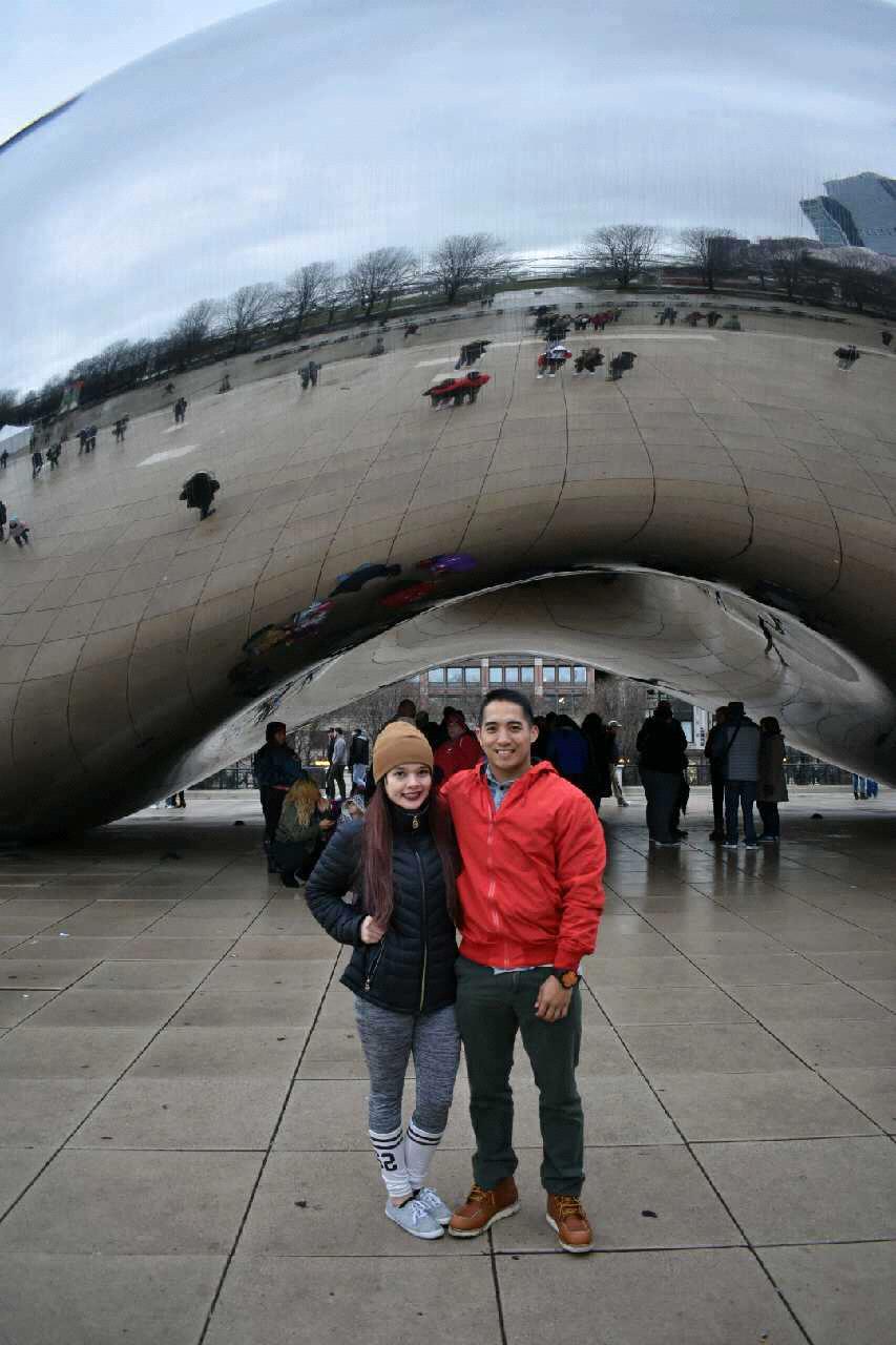 the bean in Chicago