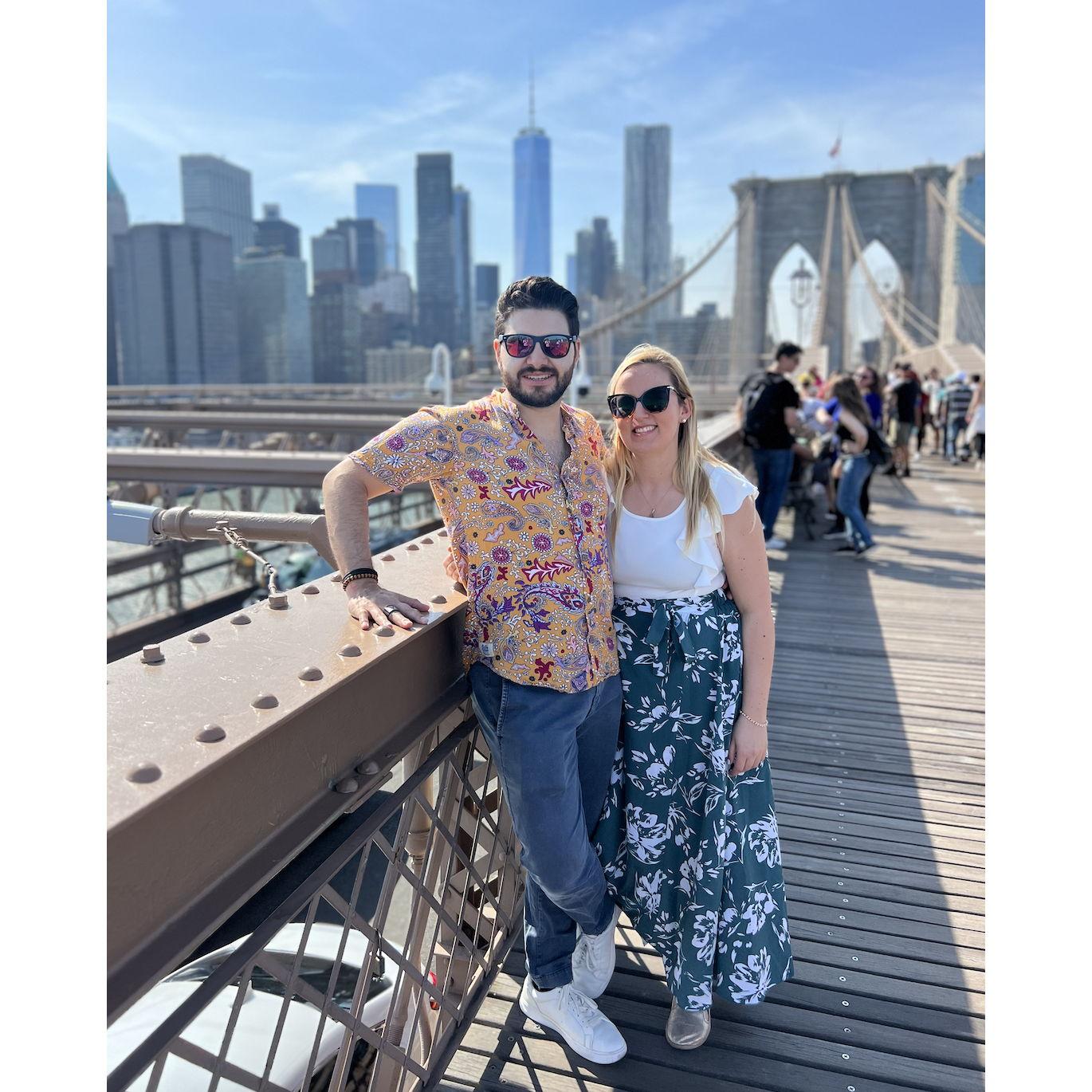 Brooklyn Bridge - New York