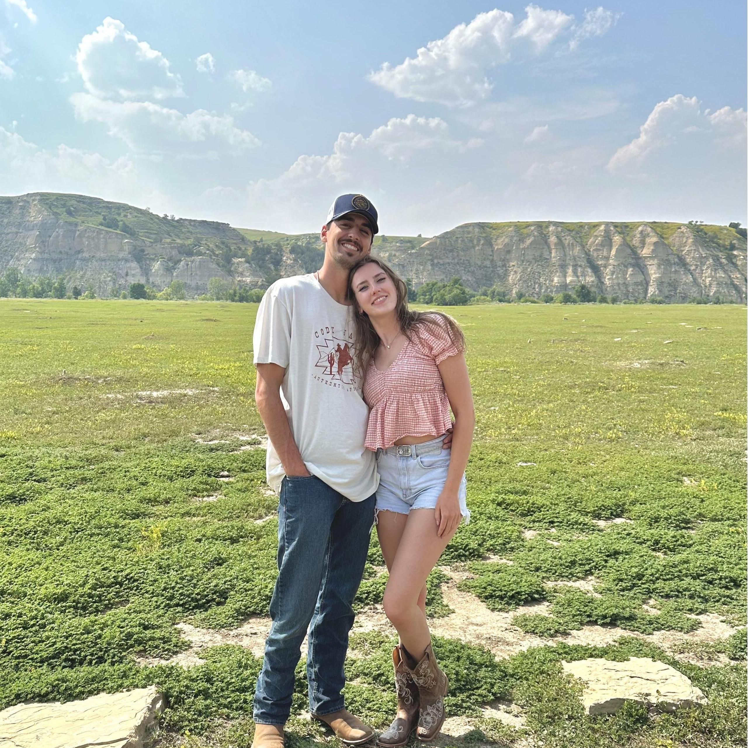 our second trip to north dakota :)