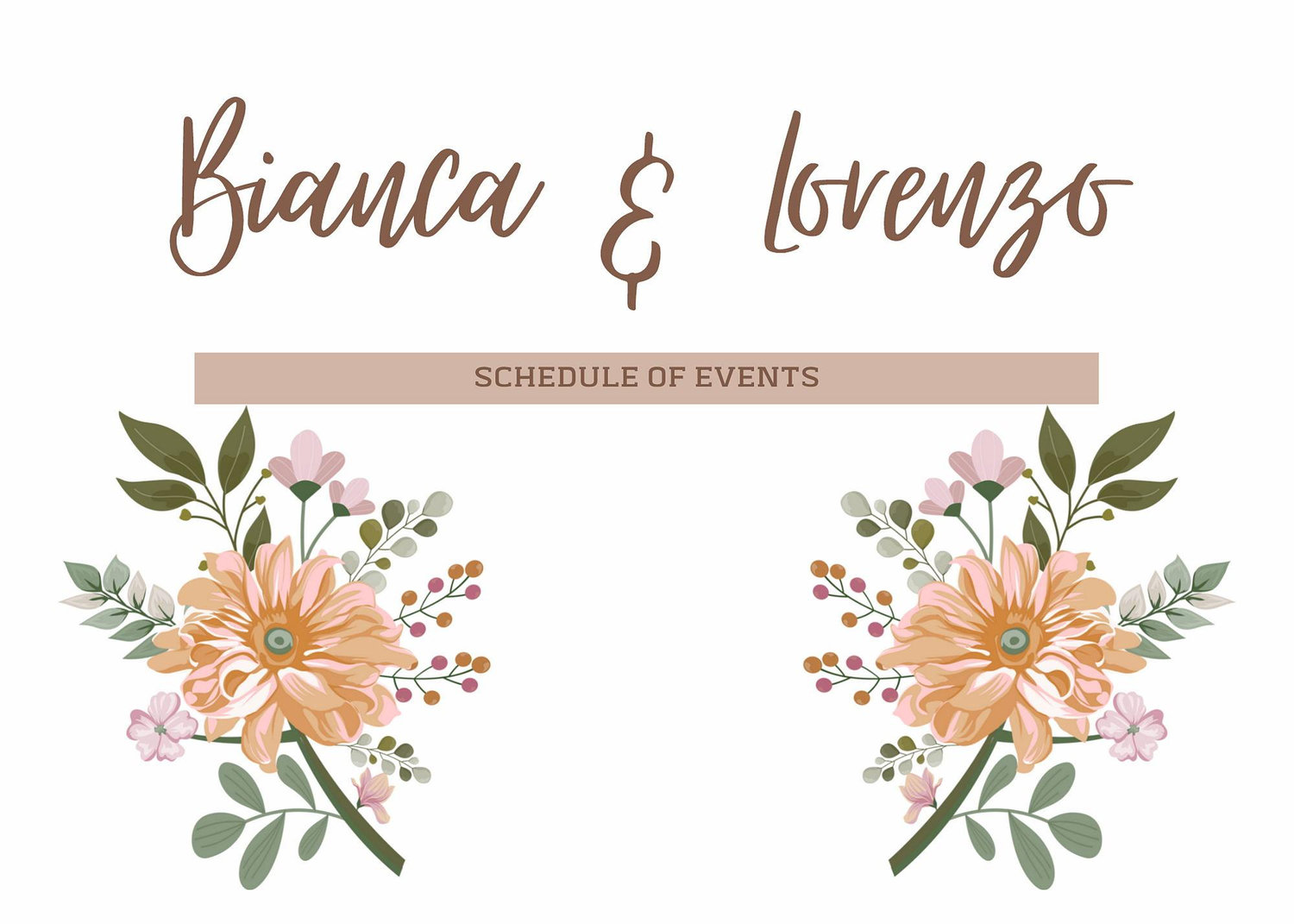 The Wedding Website of Lorenzo Gonzalez and Bianca Cardenas