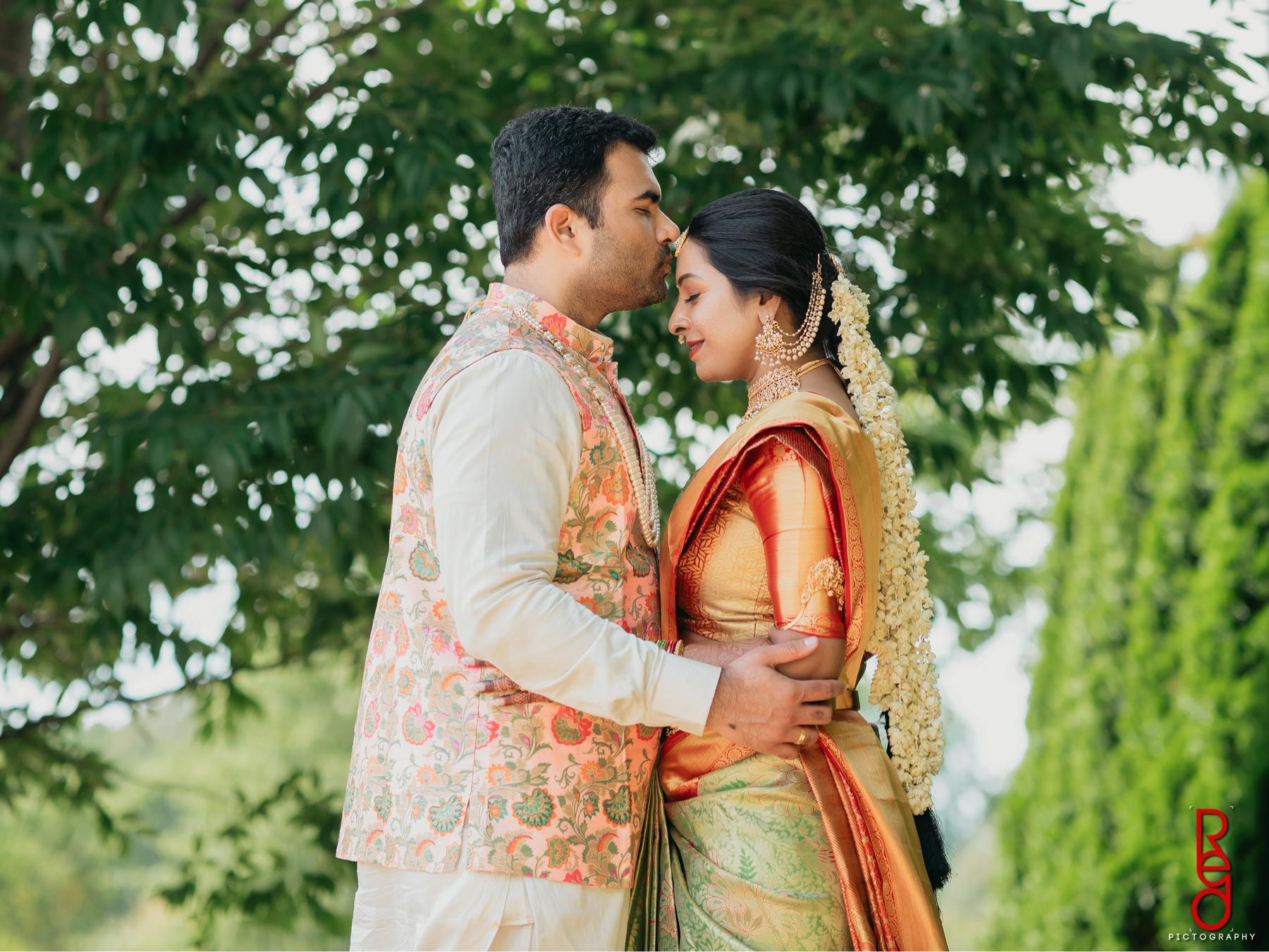 The Wedding Website of Likhitha Veerisetty and Vamshi Krishna Renukuntla