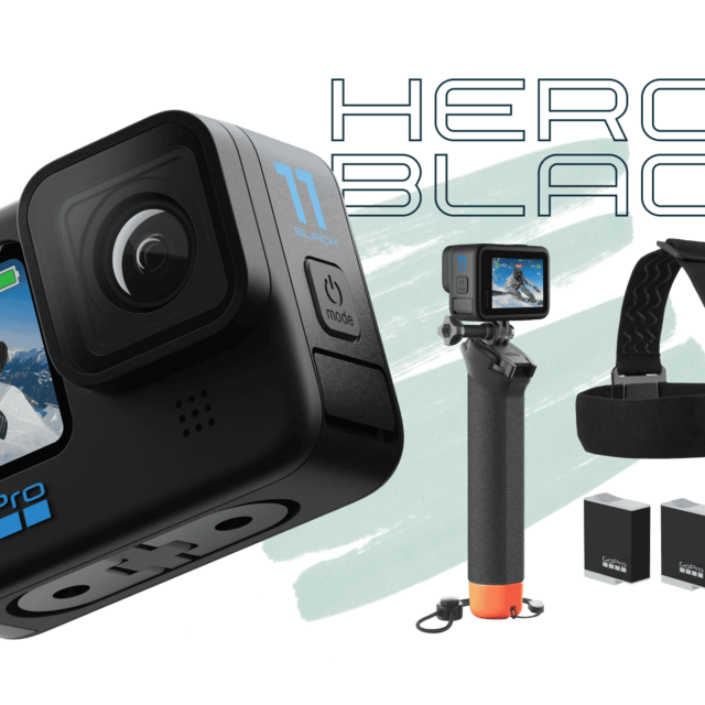 HERO11 Black + Accessories Bundle