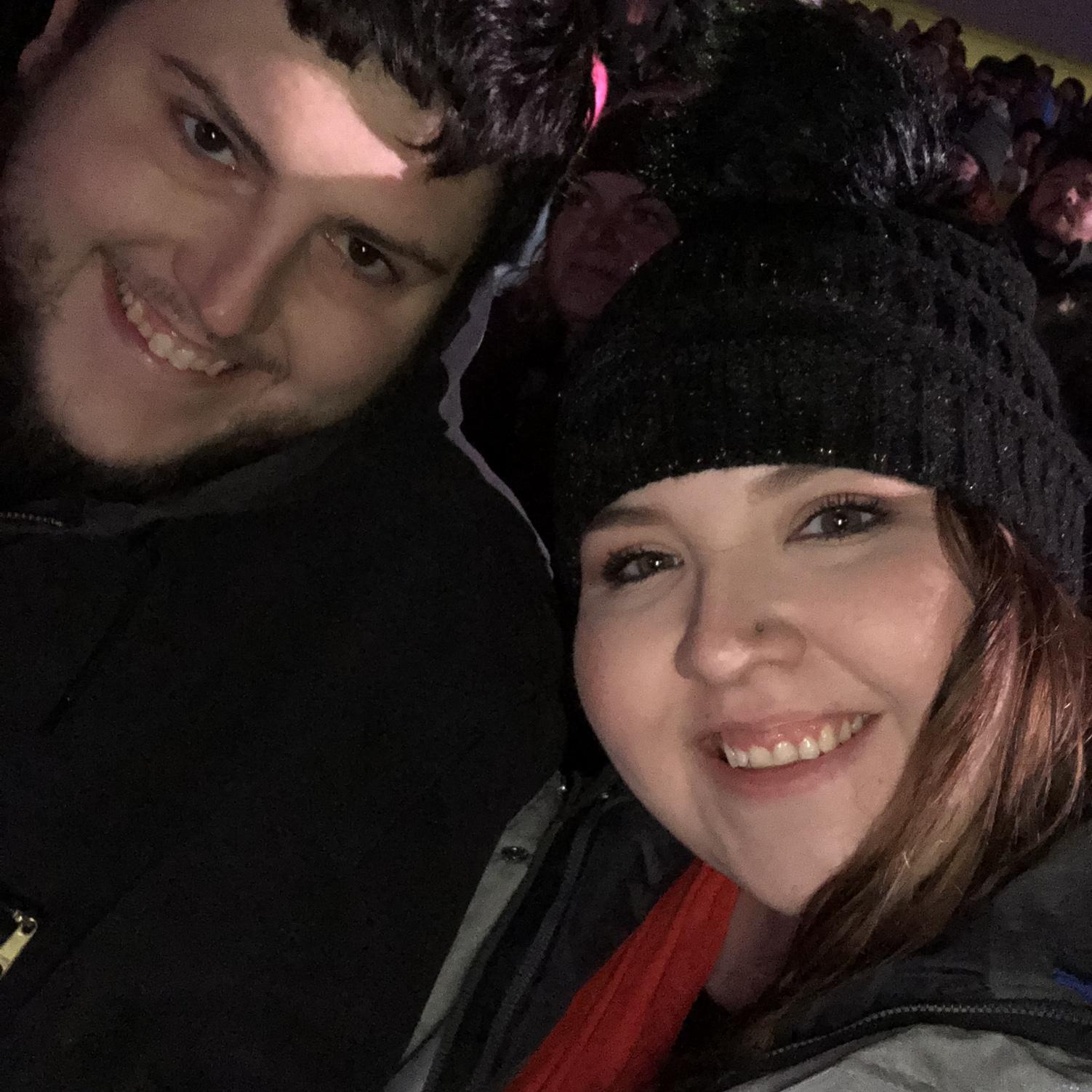 Garth Brooks beginning his stadium tour at Notre Dame! My Christmas surprise 2018
