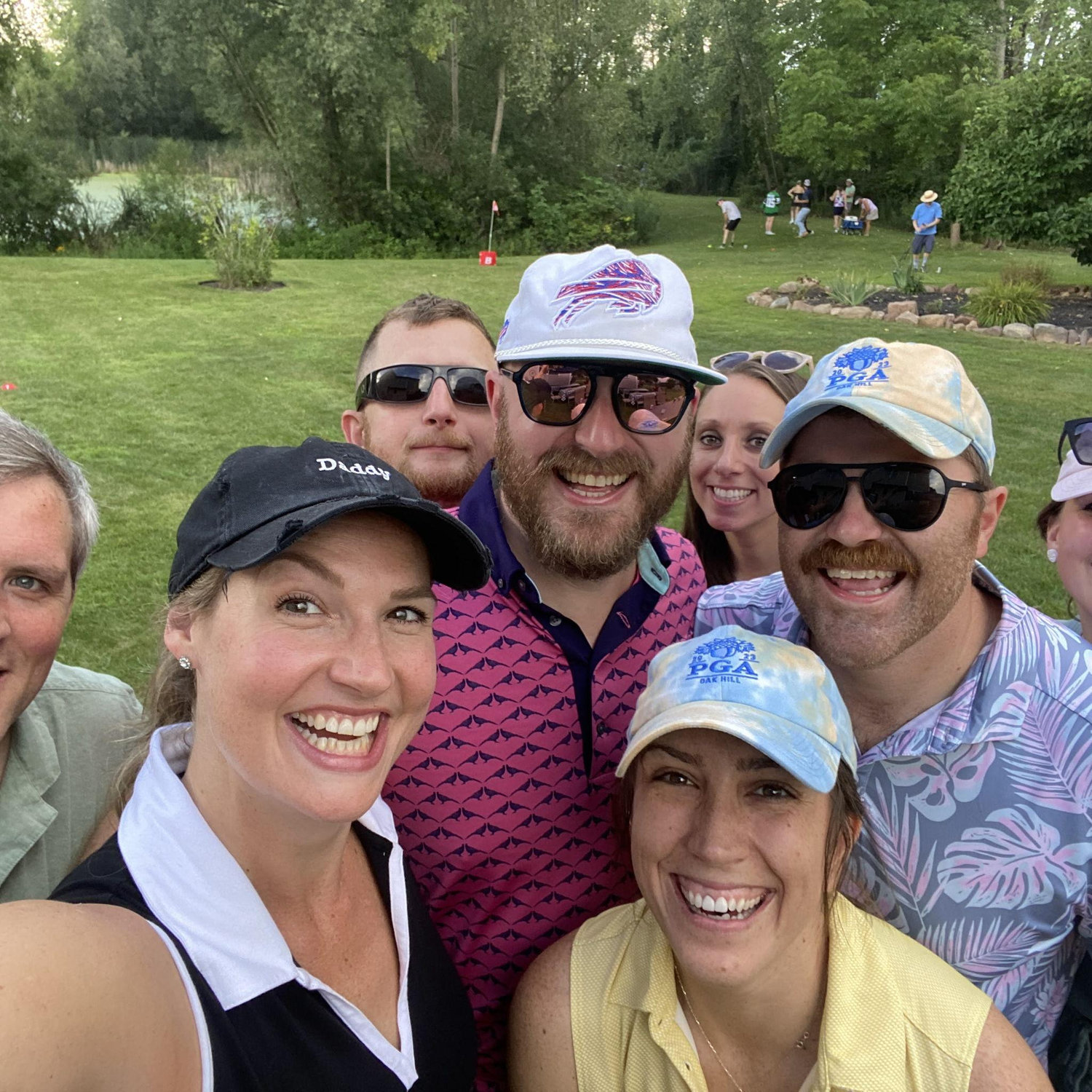 Bucket Golf crew