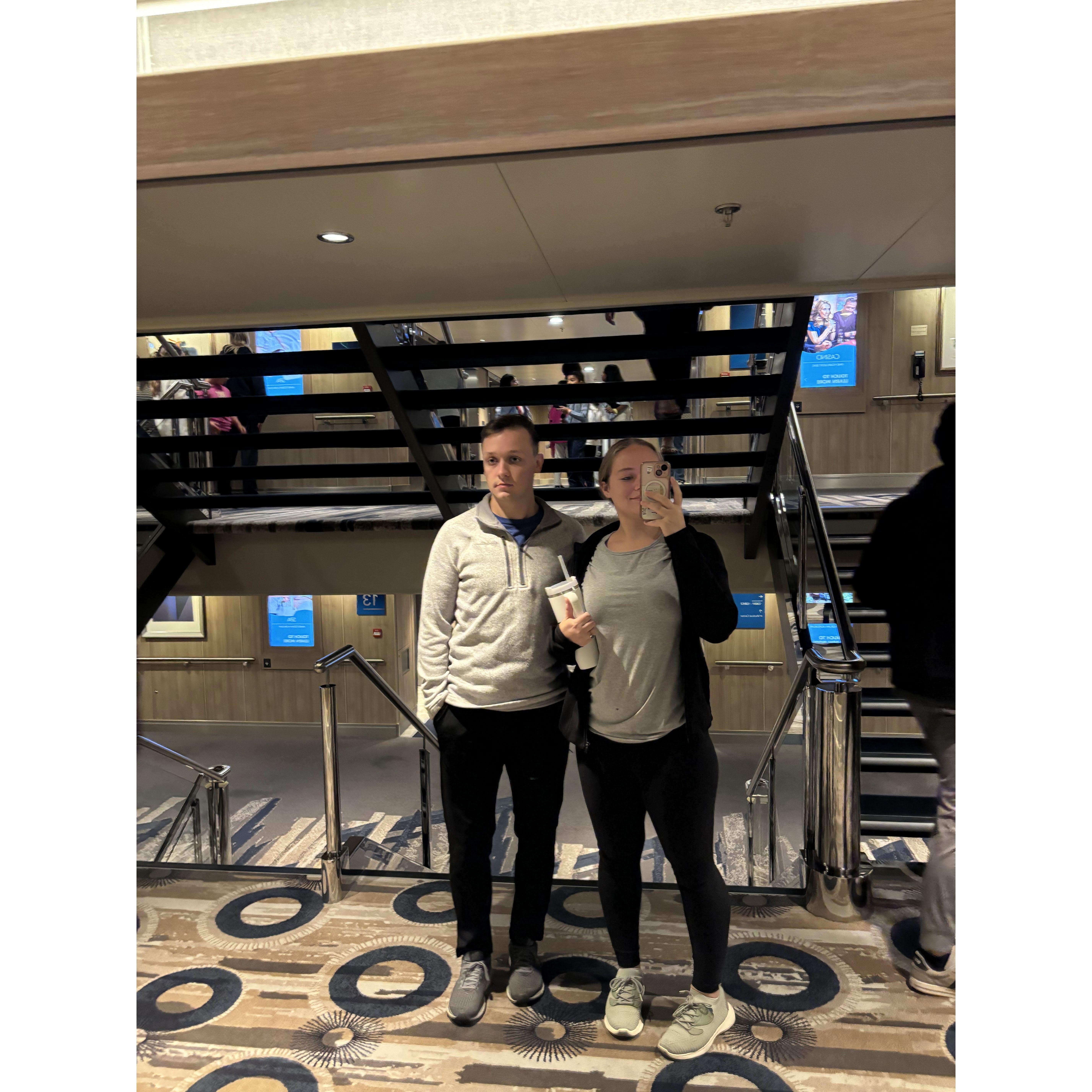 Our first cruise! Spending some time in Alaska