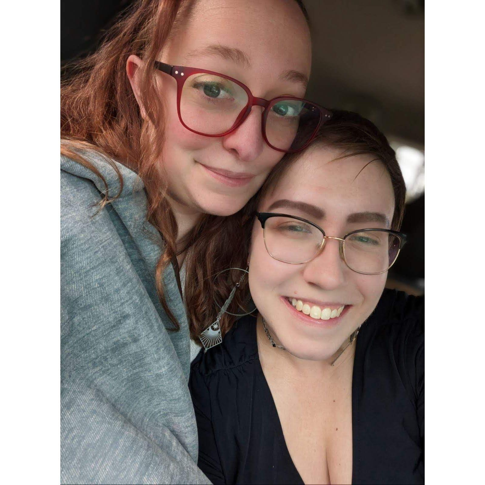 We can take a nice photo when we want to!
