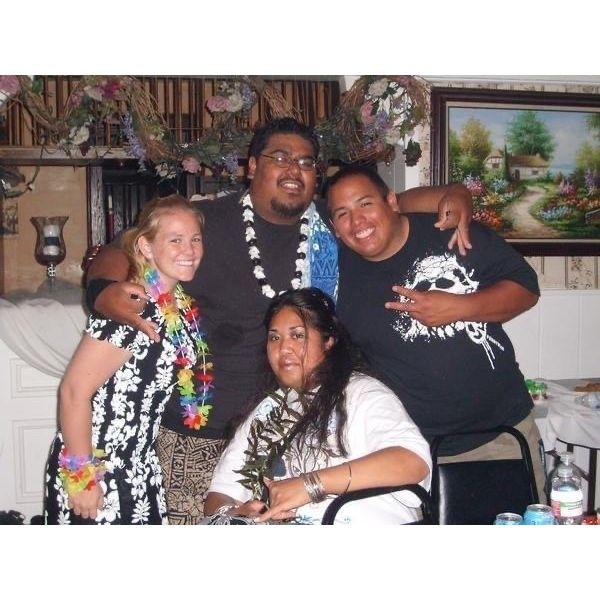 Just a couple kids in love!