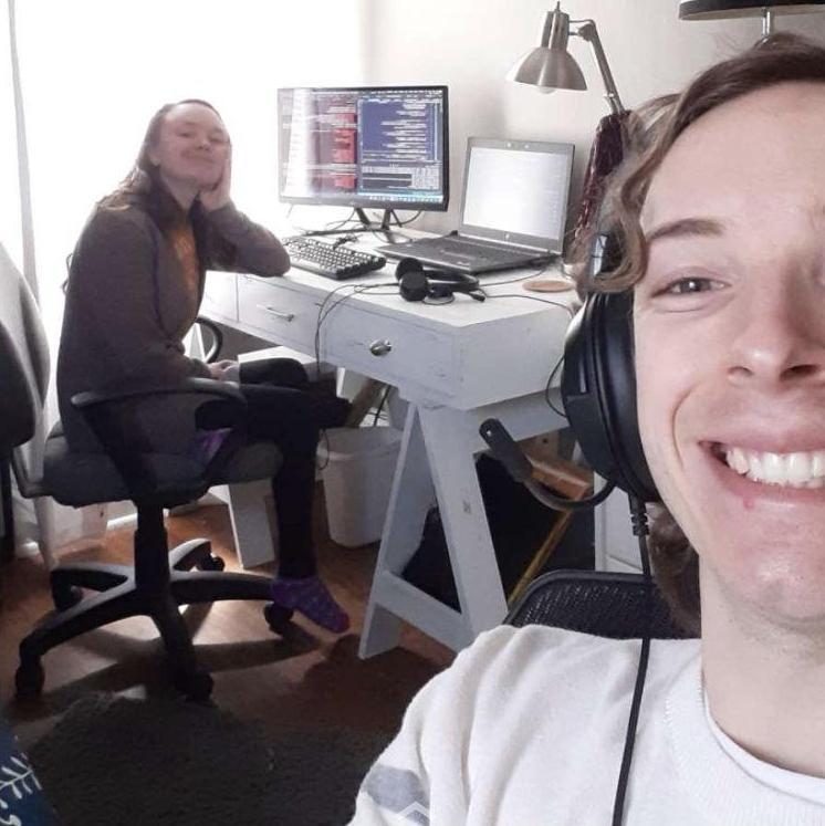 I went and visited Spencer in Starkville for a week. 
Browski, whatever is on my computer looks BROKEN. (3/23/2021) - C 🩵