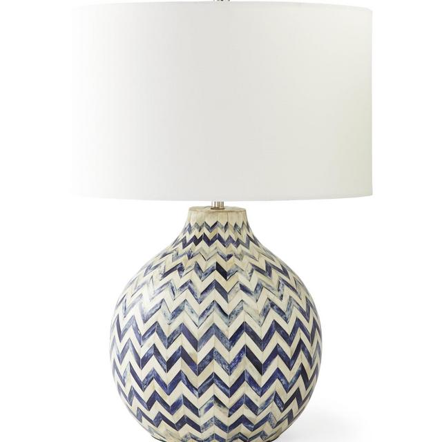 Westerly Bone Inlay Table Lamp