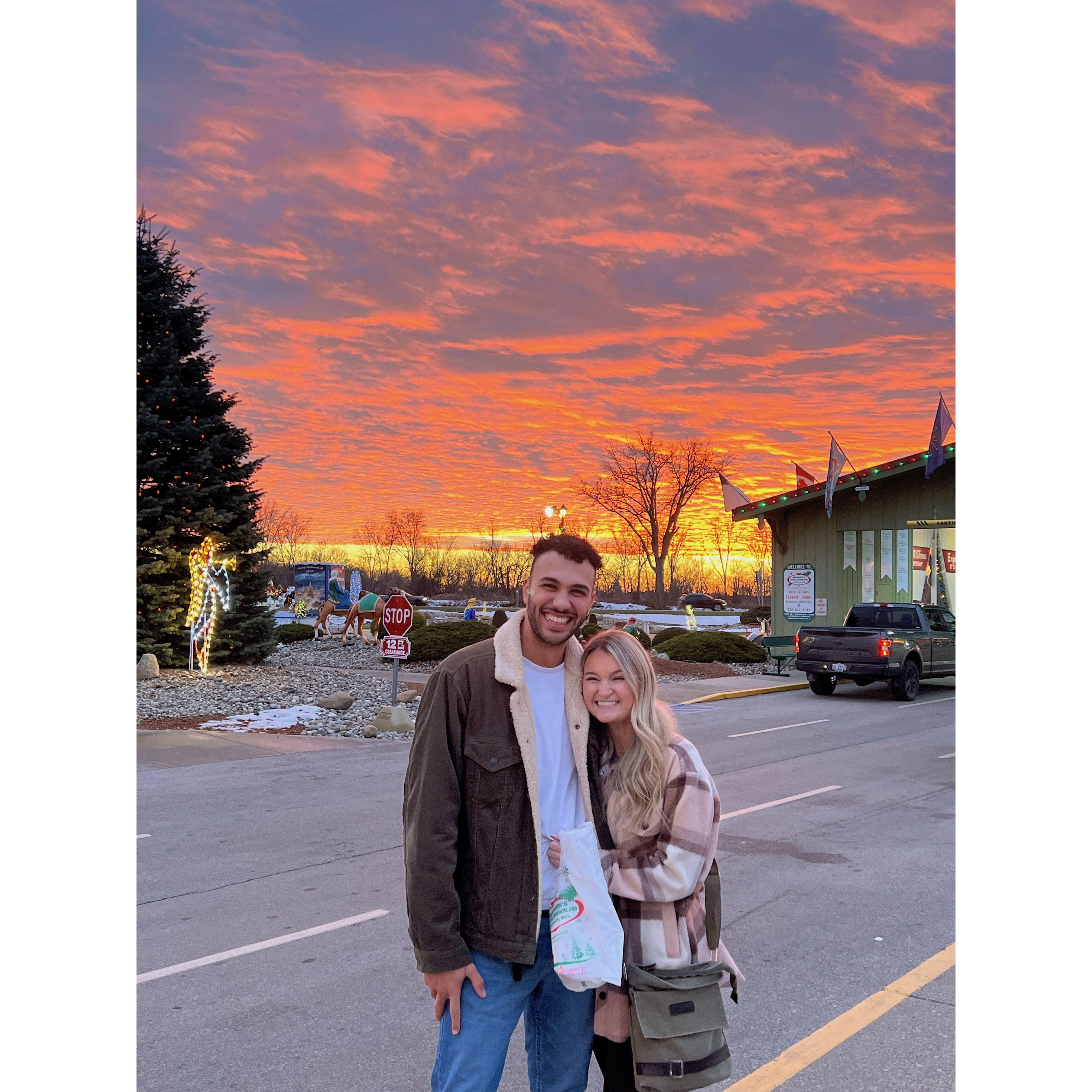 A Vinson Christmas tradition going to Bronner's every year to pick out an ornament