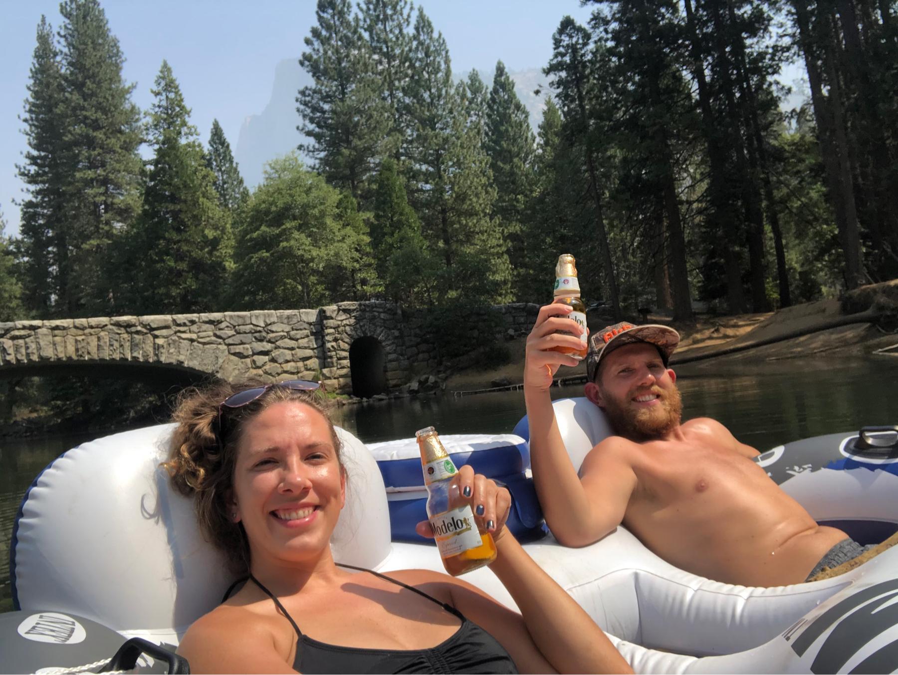 One of our favorite things to do= River Runs