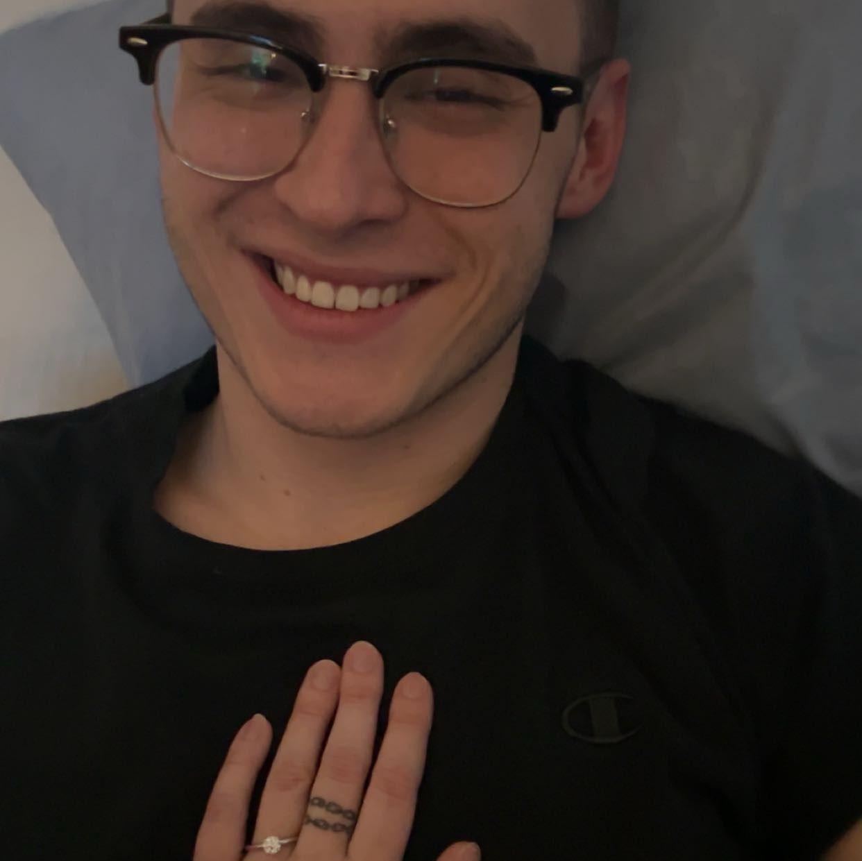 The night she said yes