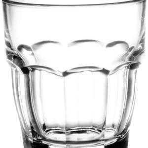 Bormioli Rocco Rock Bar Stackable Rocks Glasses, Set of 6, 9 oz.
