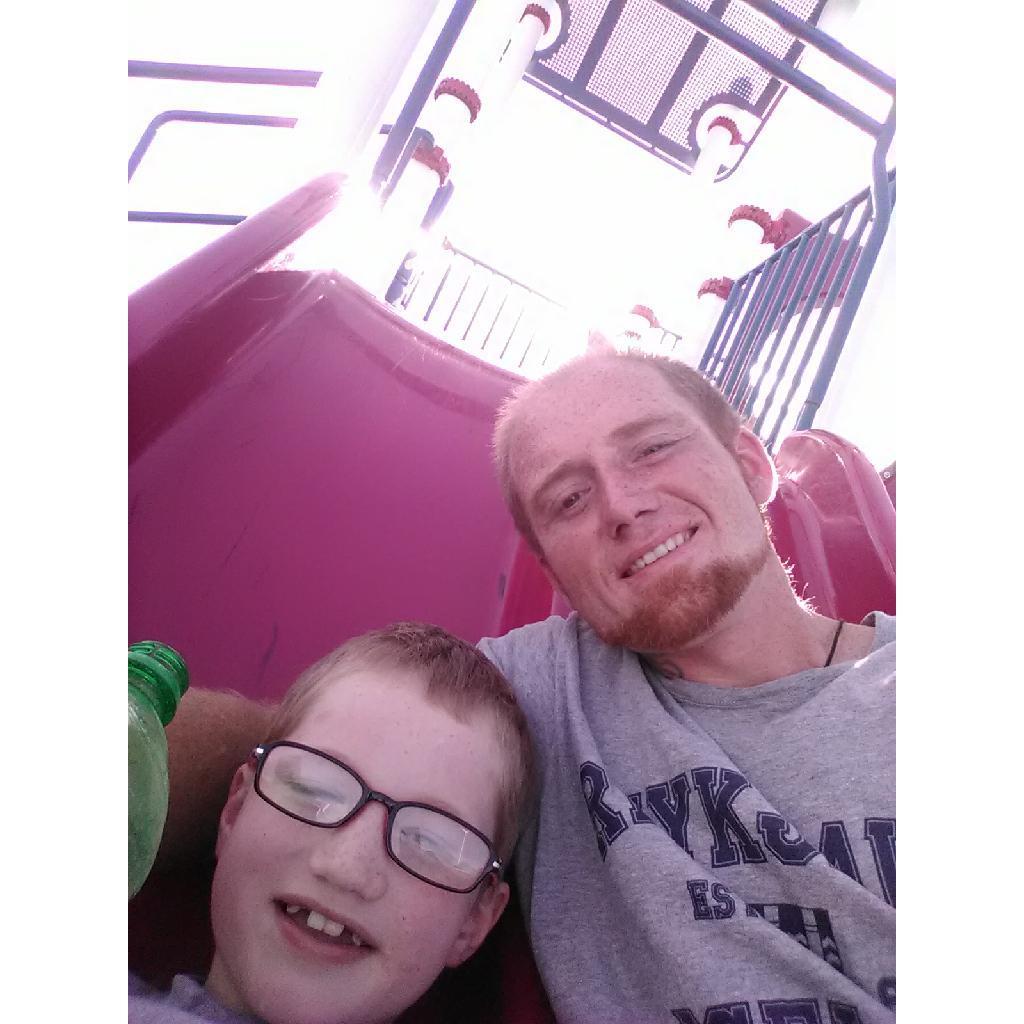 Kane and Chris. Son and grandson