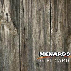 Menards Gift Card