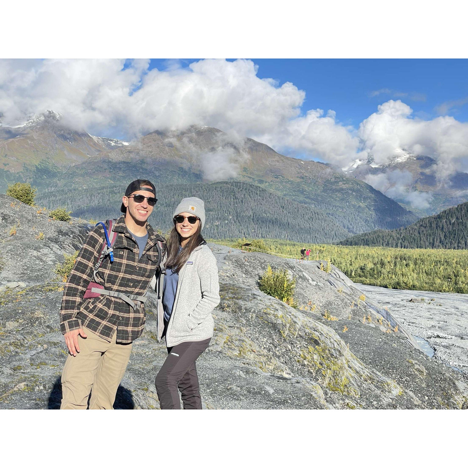 Kenai Fjords National Park, Alaska — we hiked to a glacier and saw a baby moose on the way back down! September 2021