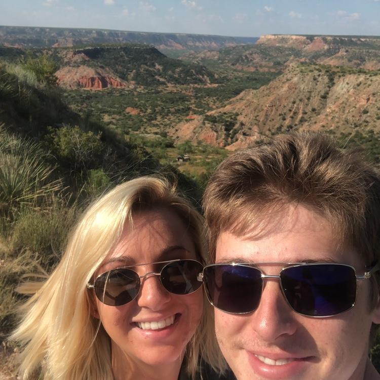 Our first selfie! 09/08/2019