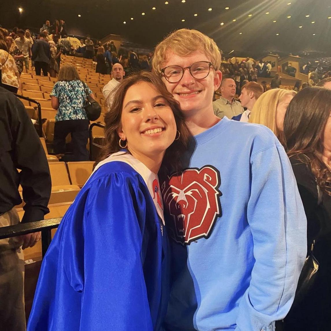 Annika's Highschool graduation in 2021