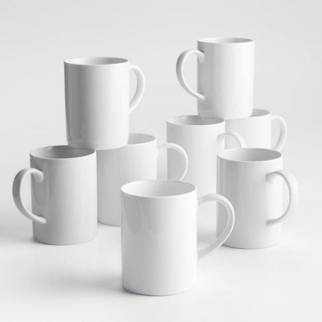 Set of 8 Aspen Mugs
