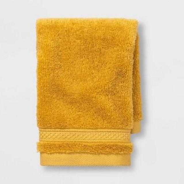 Washcloth Perfectly Fall Yellow - Opalhouse™
