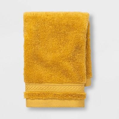 Washcloth Perfectly Fall Yellow - Opalhouse™