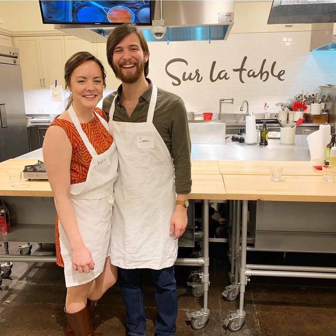 Sur La Table Cooking Class - Thanks Molly and Jeff! 
February 2019