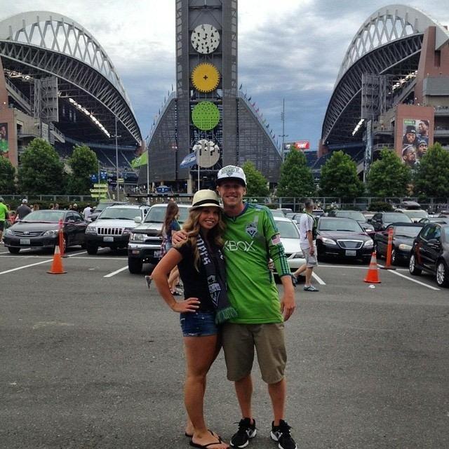 Gotta have a Sounders picture!