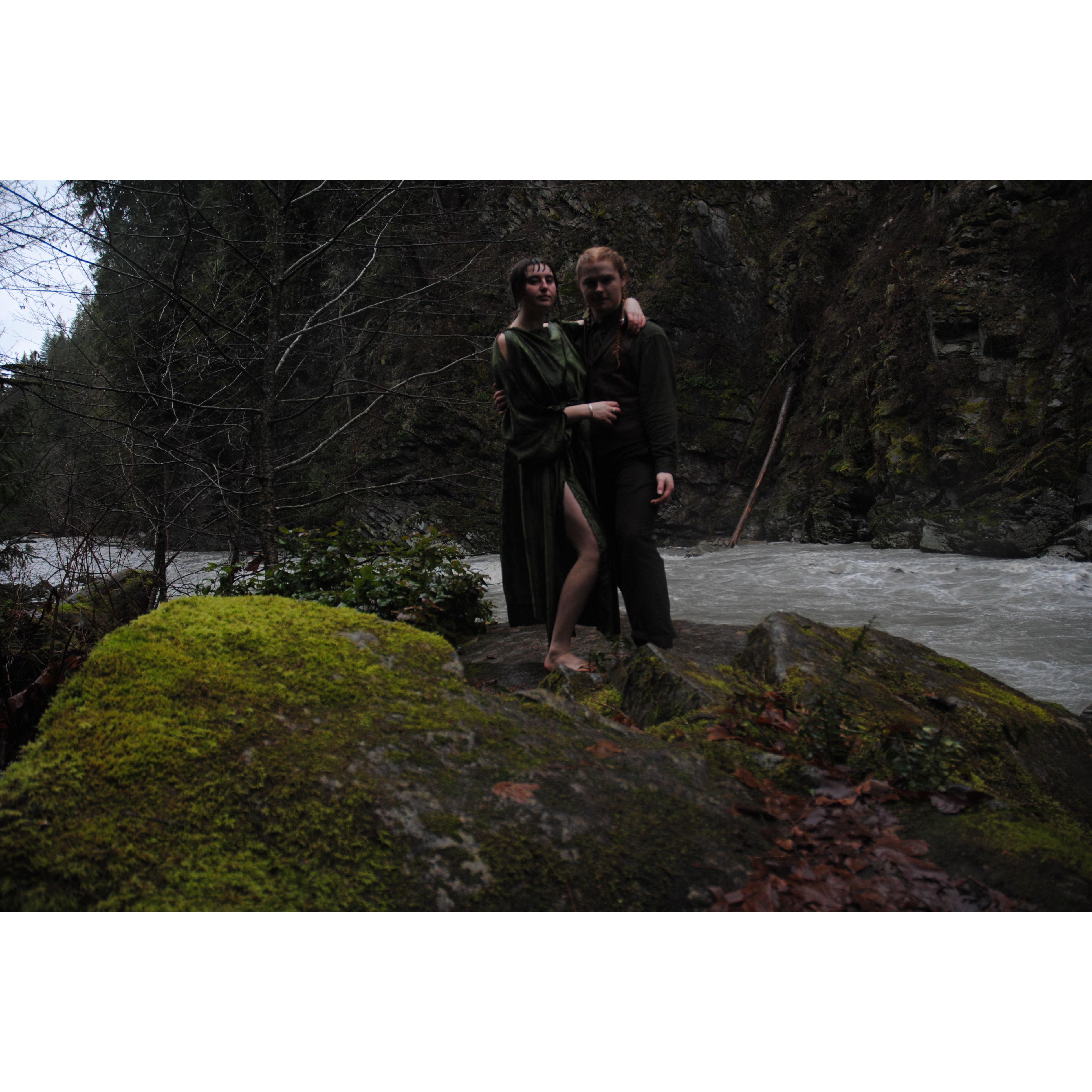 proposal photo shoot before I knew thats what it was.
