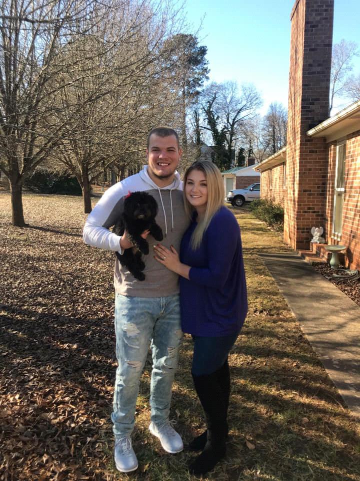 One thing We may love more than each other.... our dogs! Here is Addie | Christmas 2018