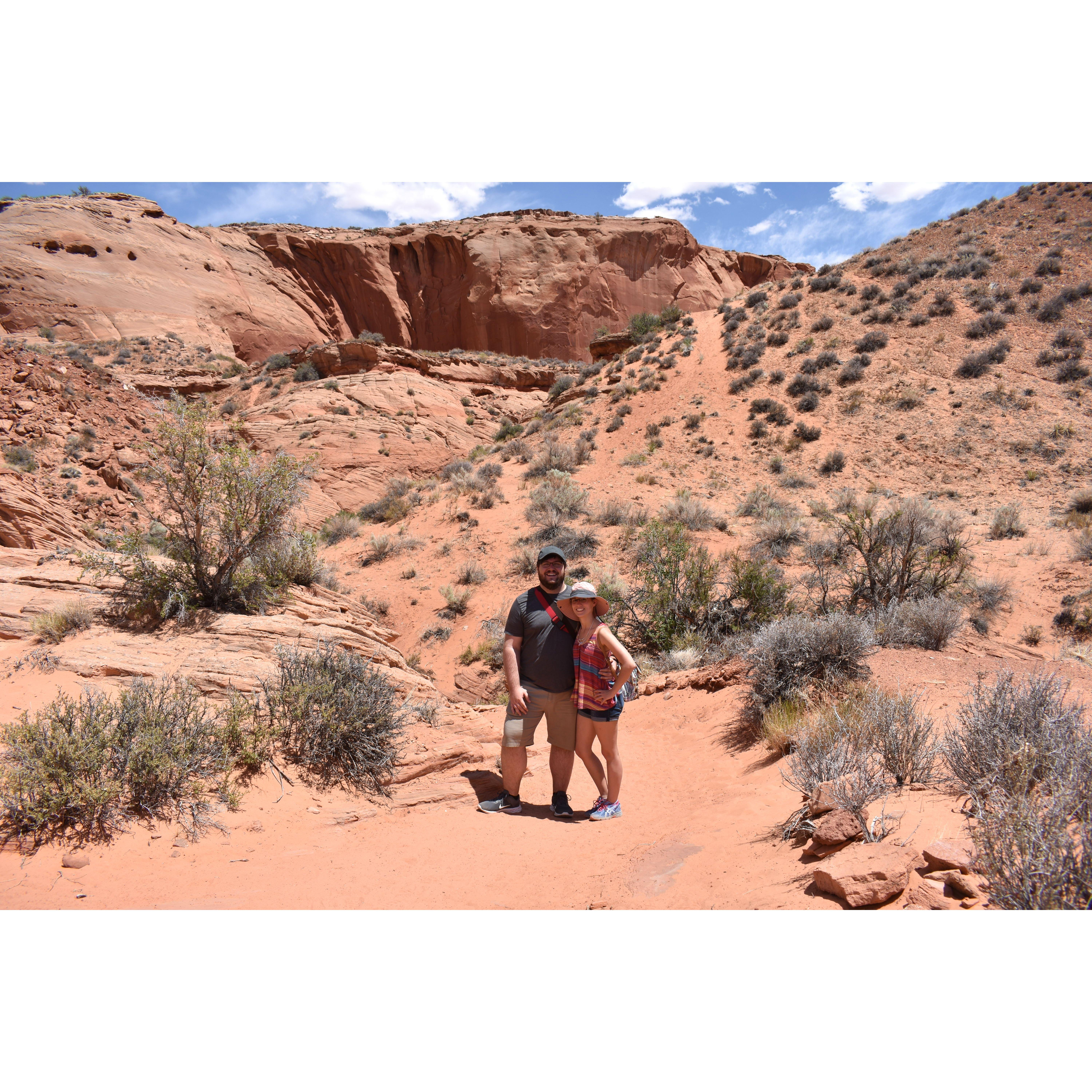 Our adventures in Arizona