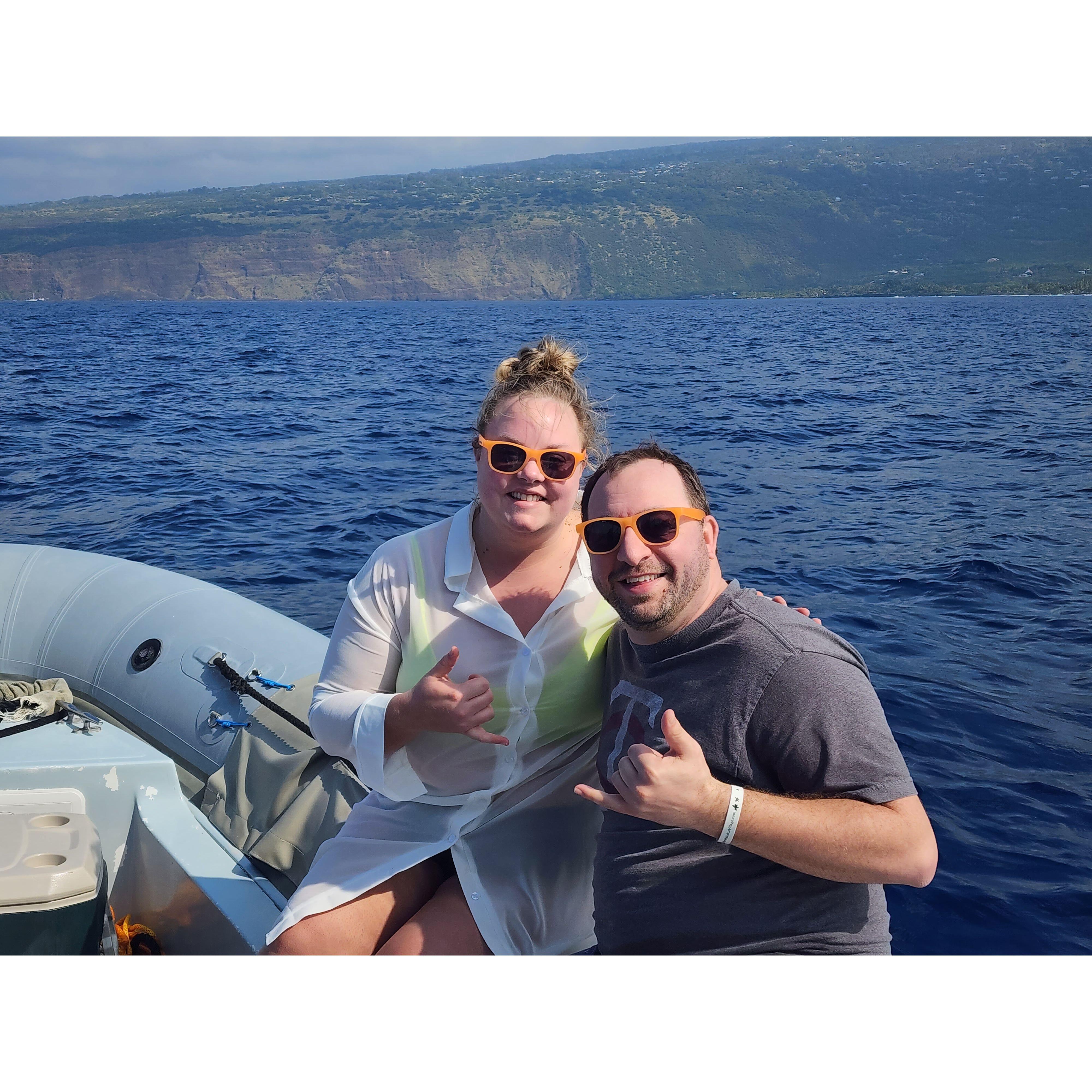 Jan 2023 - Snorkeling in Hawaii