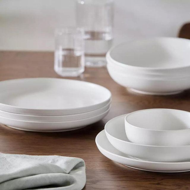 12 Piece Stoneware Set