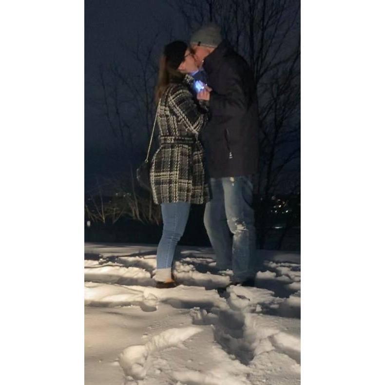 She said "YES!"
2-13-2021