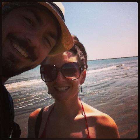 February 2013 Dominical Costa Rica